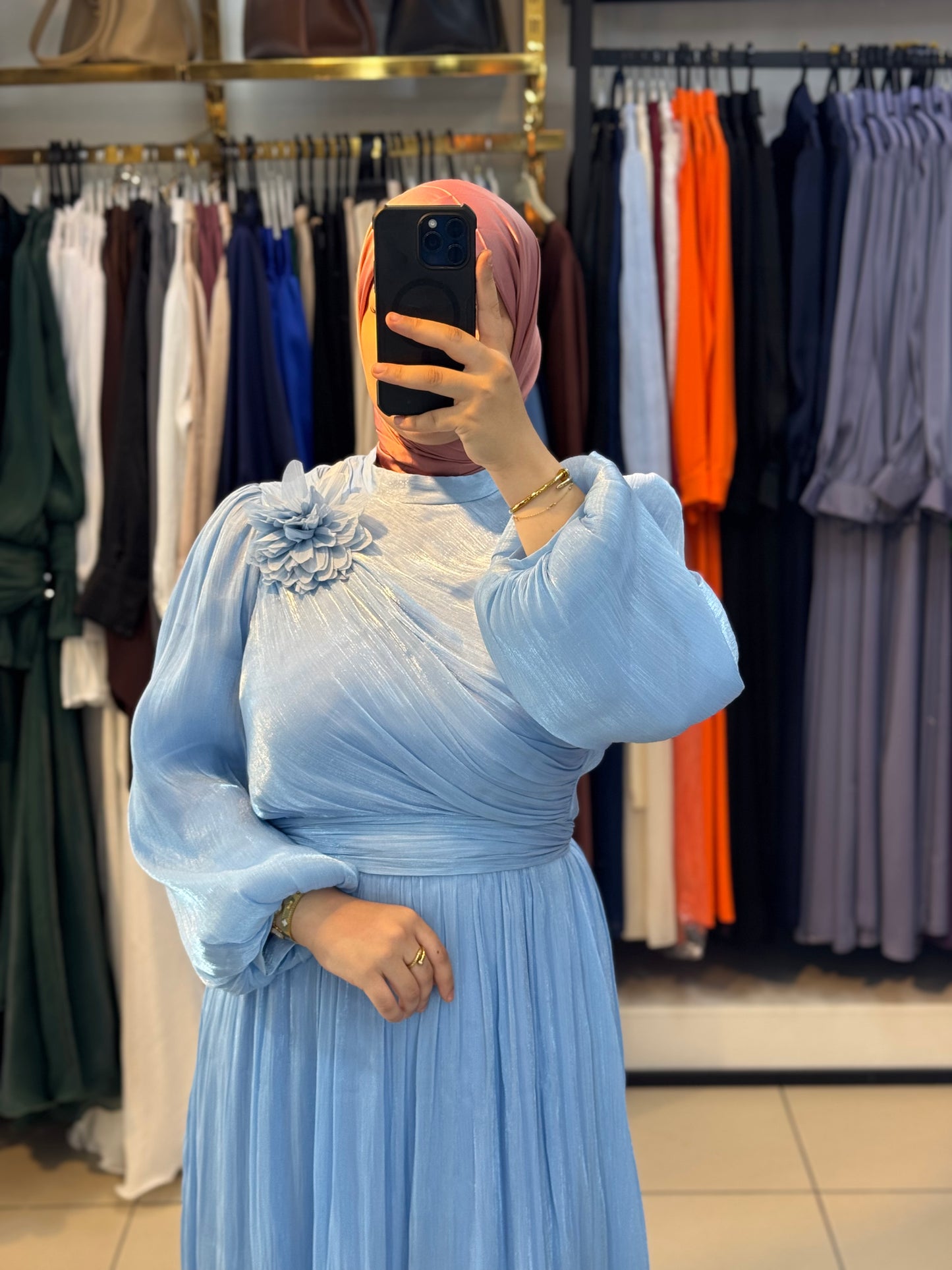 Robe florale