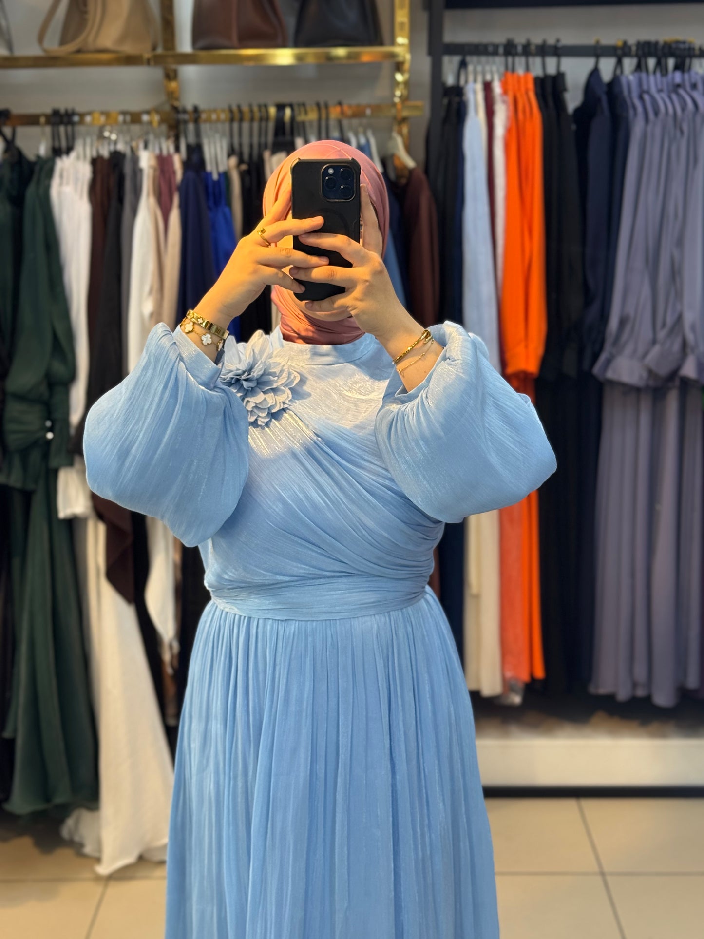 Robe florale