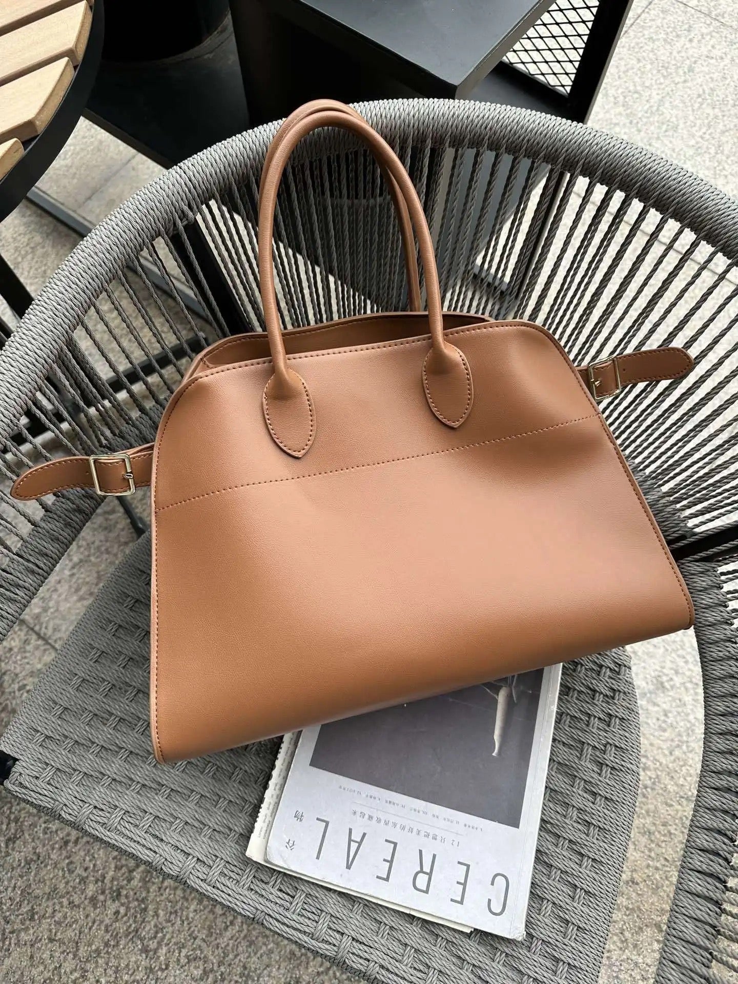 Sacs à main marron noir pour femme