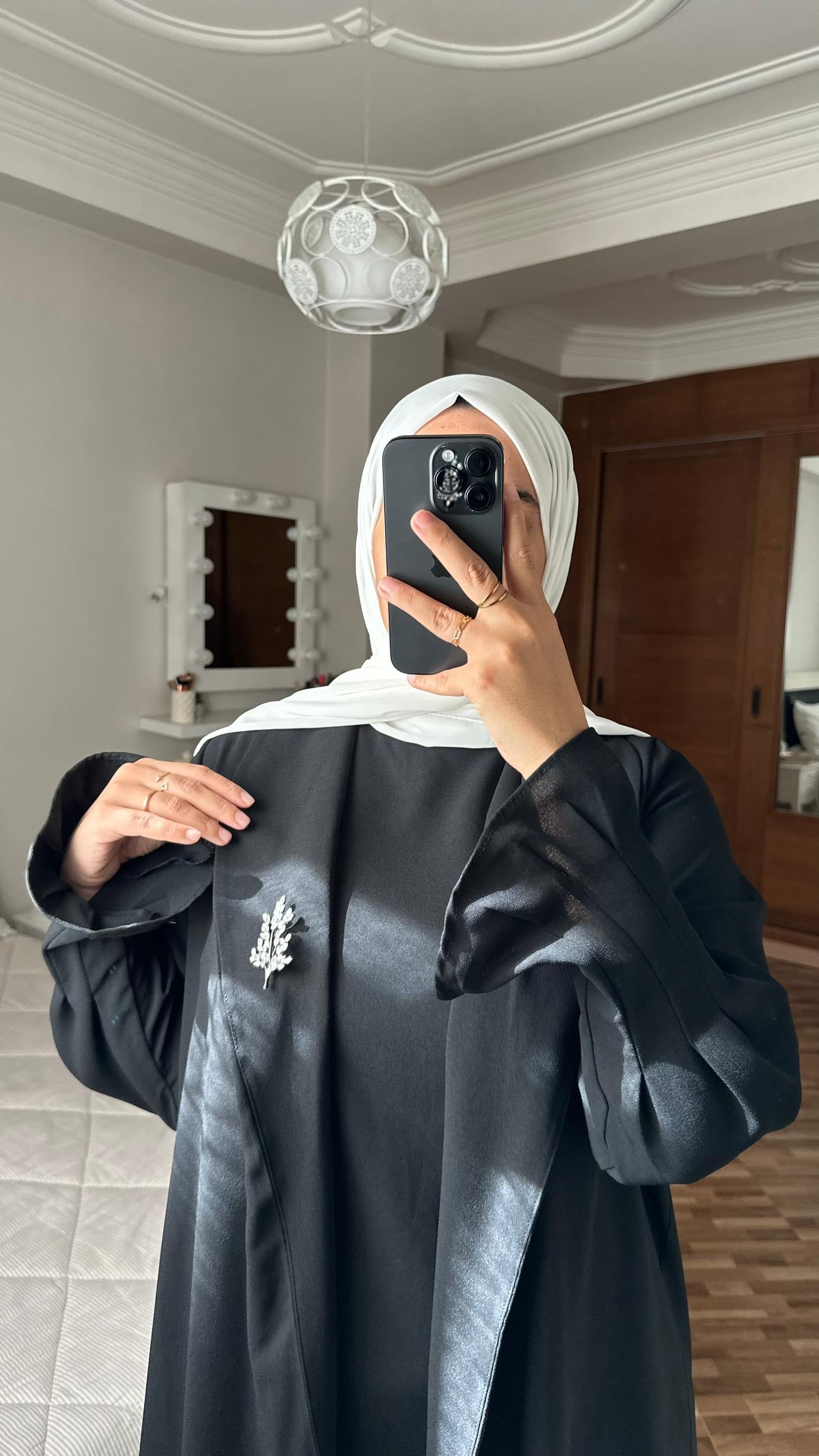 Abaya Asell chic AVEC ROBE