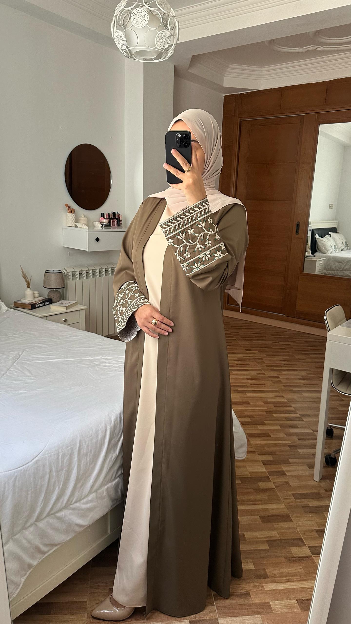abaya et robe