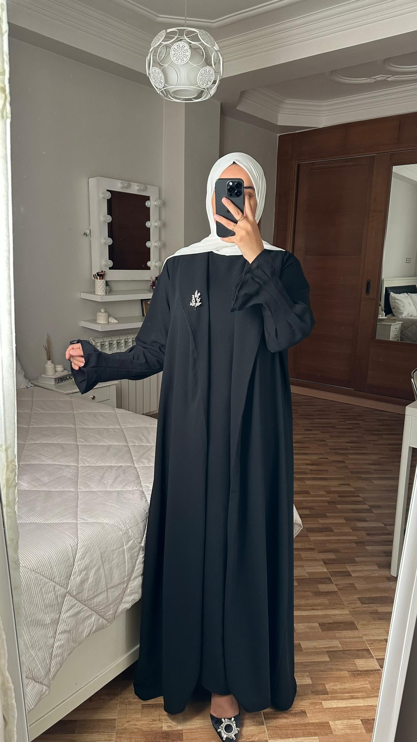 Abaya Asell chic AVEC ROBE