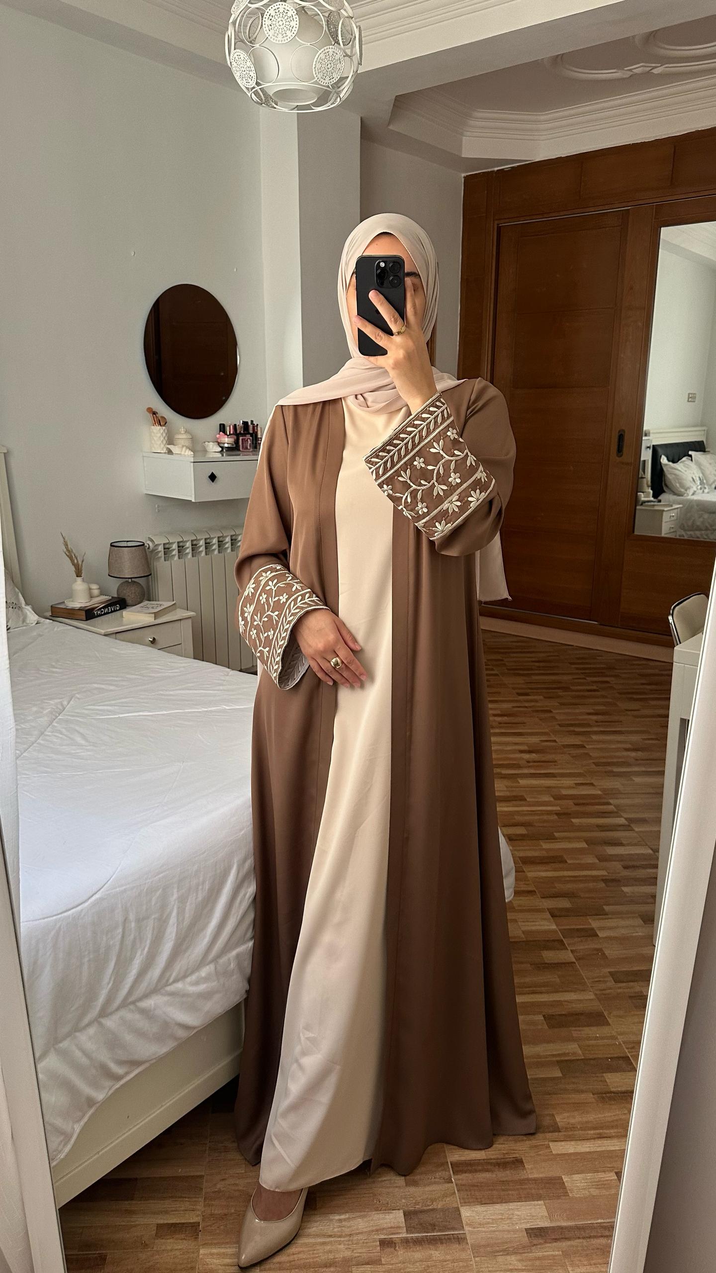 abaya et robe