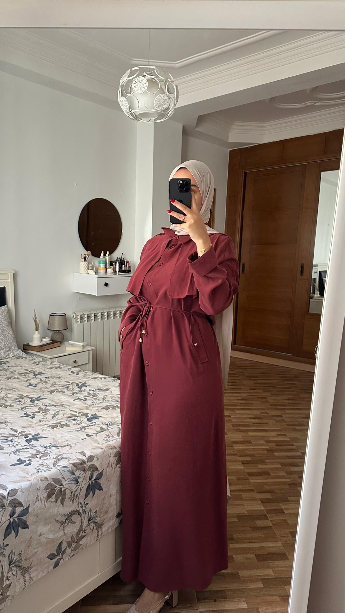 Robe Aid Luxe ♥️