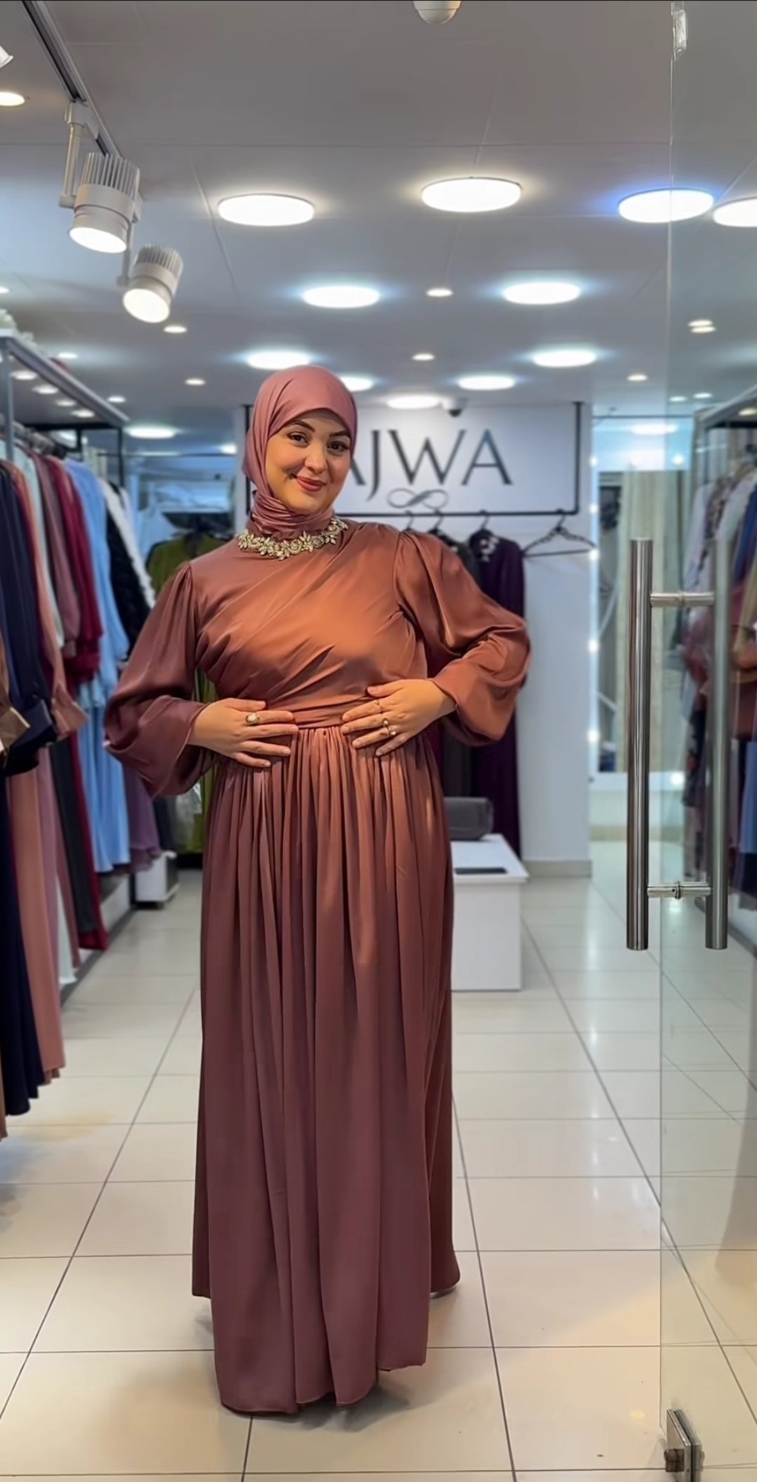 Robe fleurmas ajwa