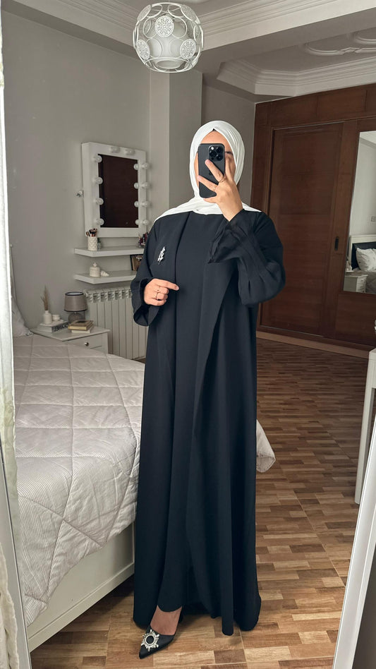 Abaya Asell chic AVEC ROBE