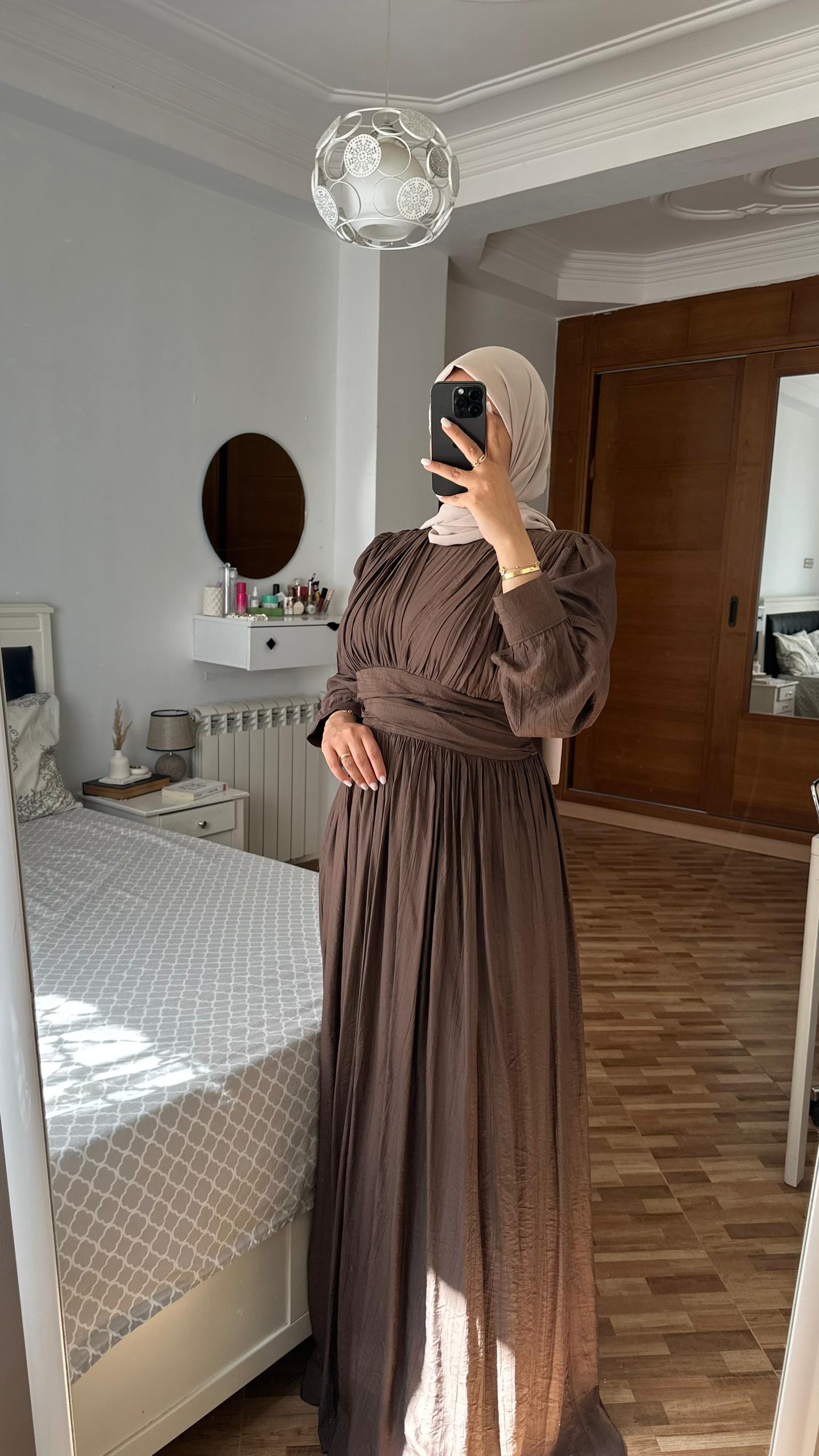 robe tulipe