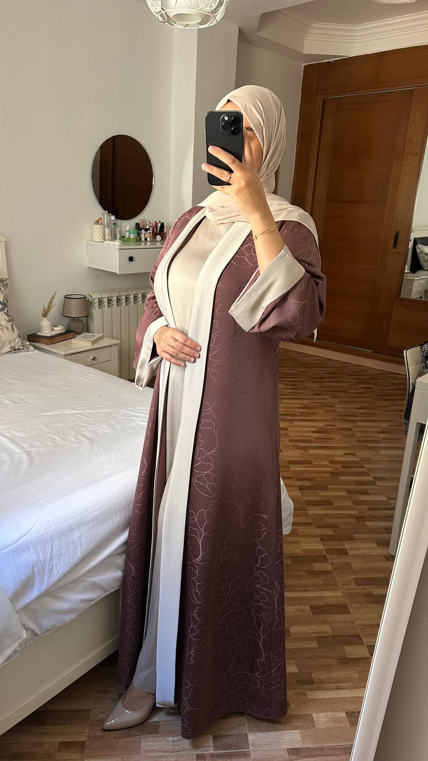 Abaya Luxe pour ramadan ♥️
