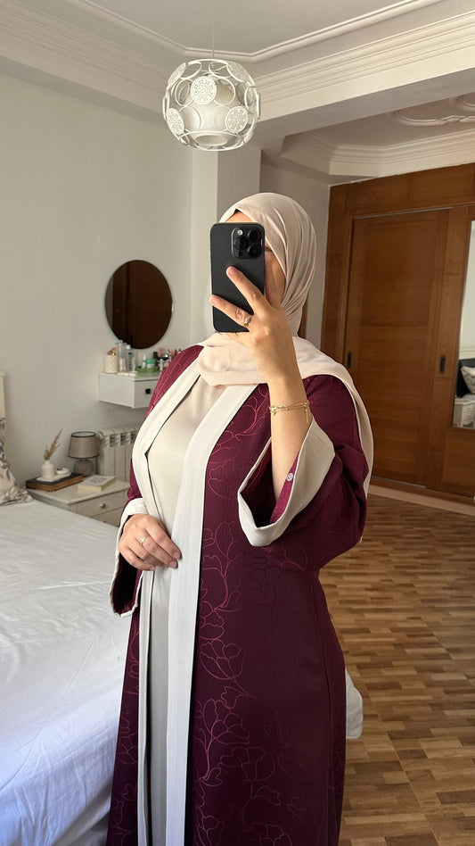 Abaya Luxe pour ramadan ♥️ sans robe