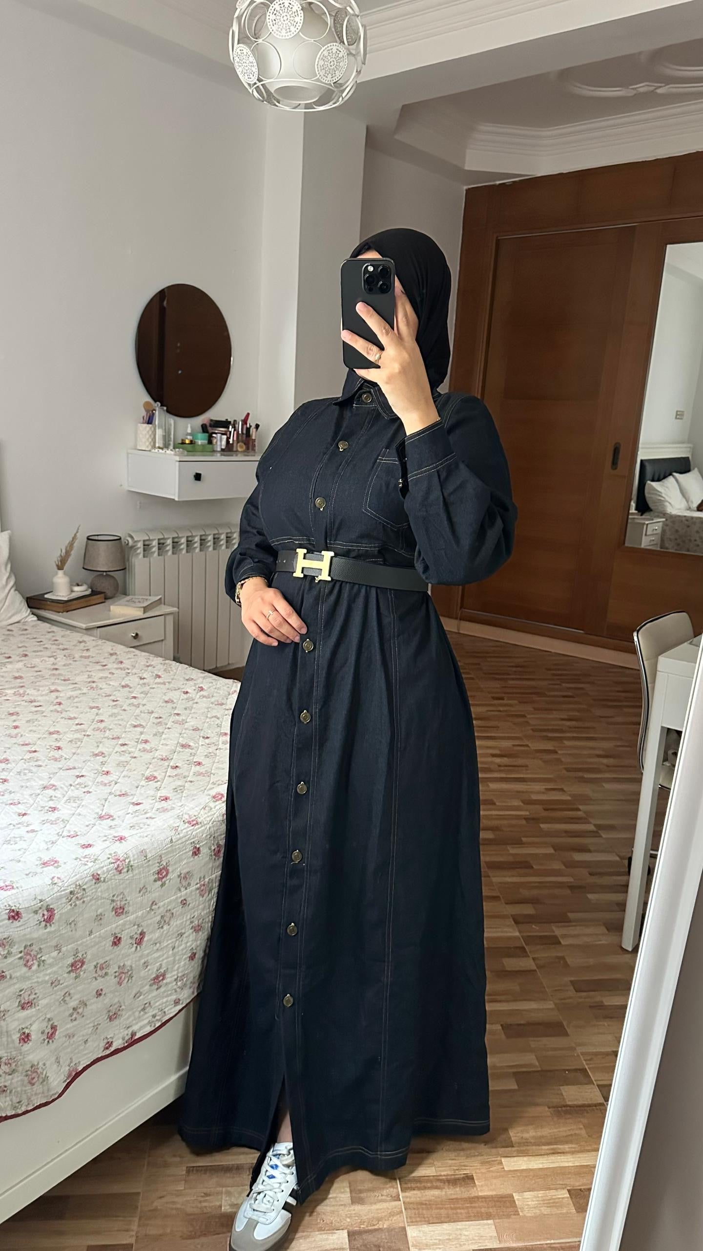 Robe jeans