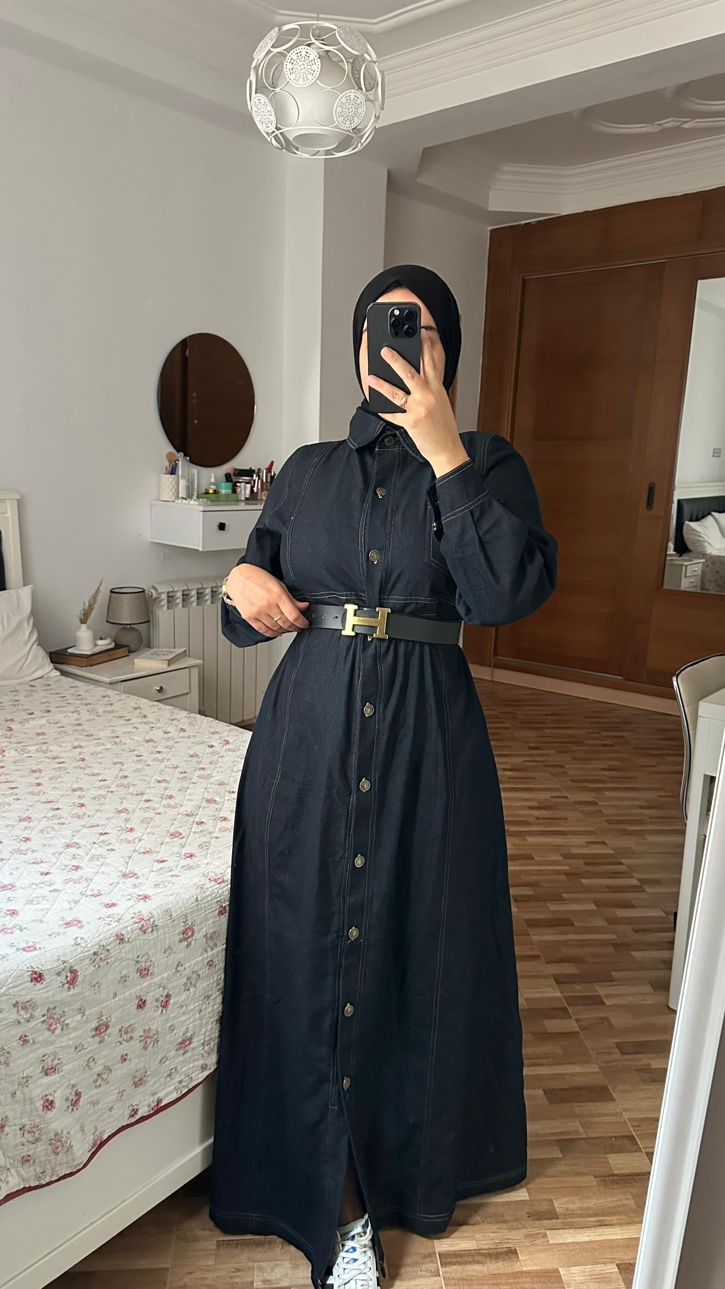 Robe jeans