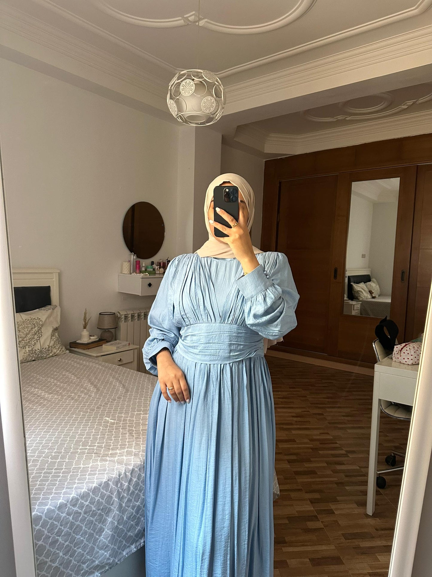 robe tulipe