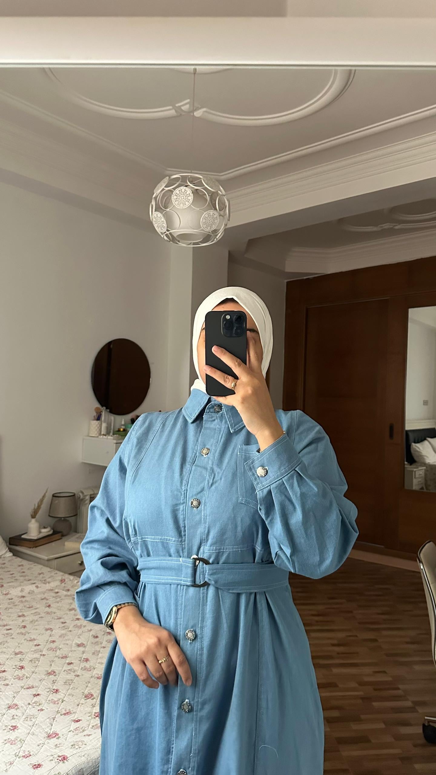 Robe jeans