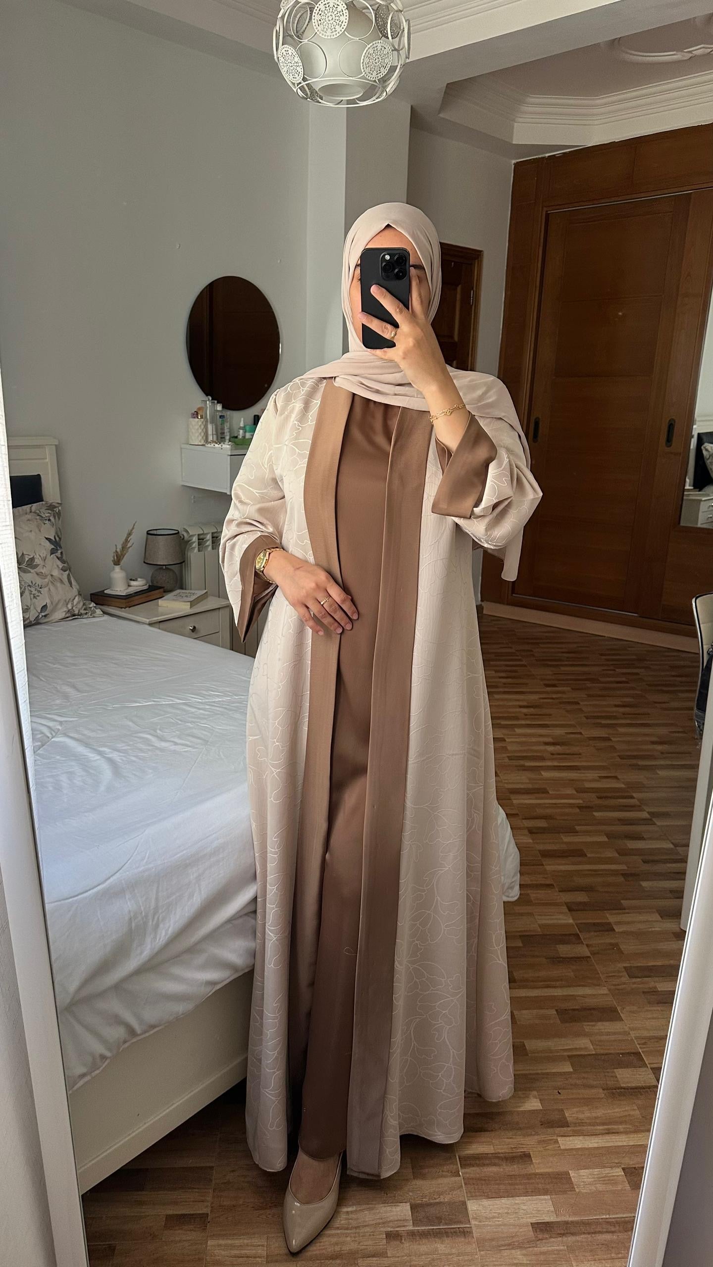 Abaya Luxe pour ramadan ♥️