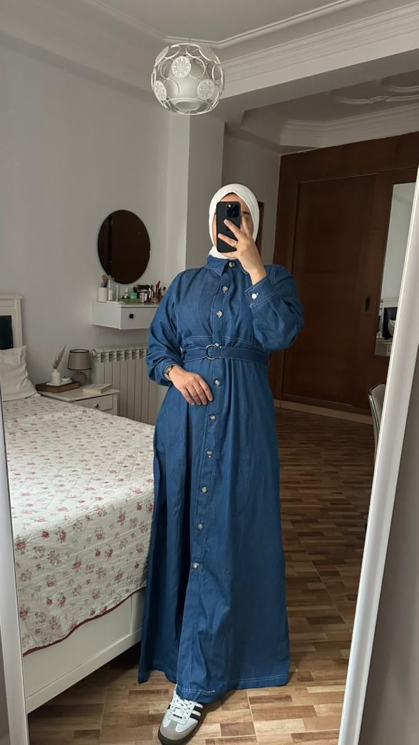 Robe jeans