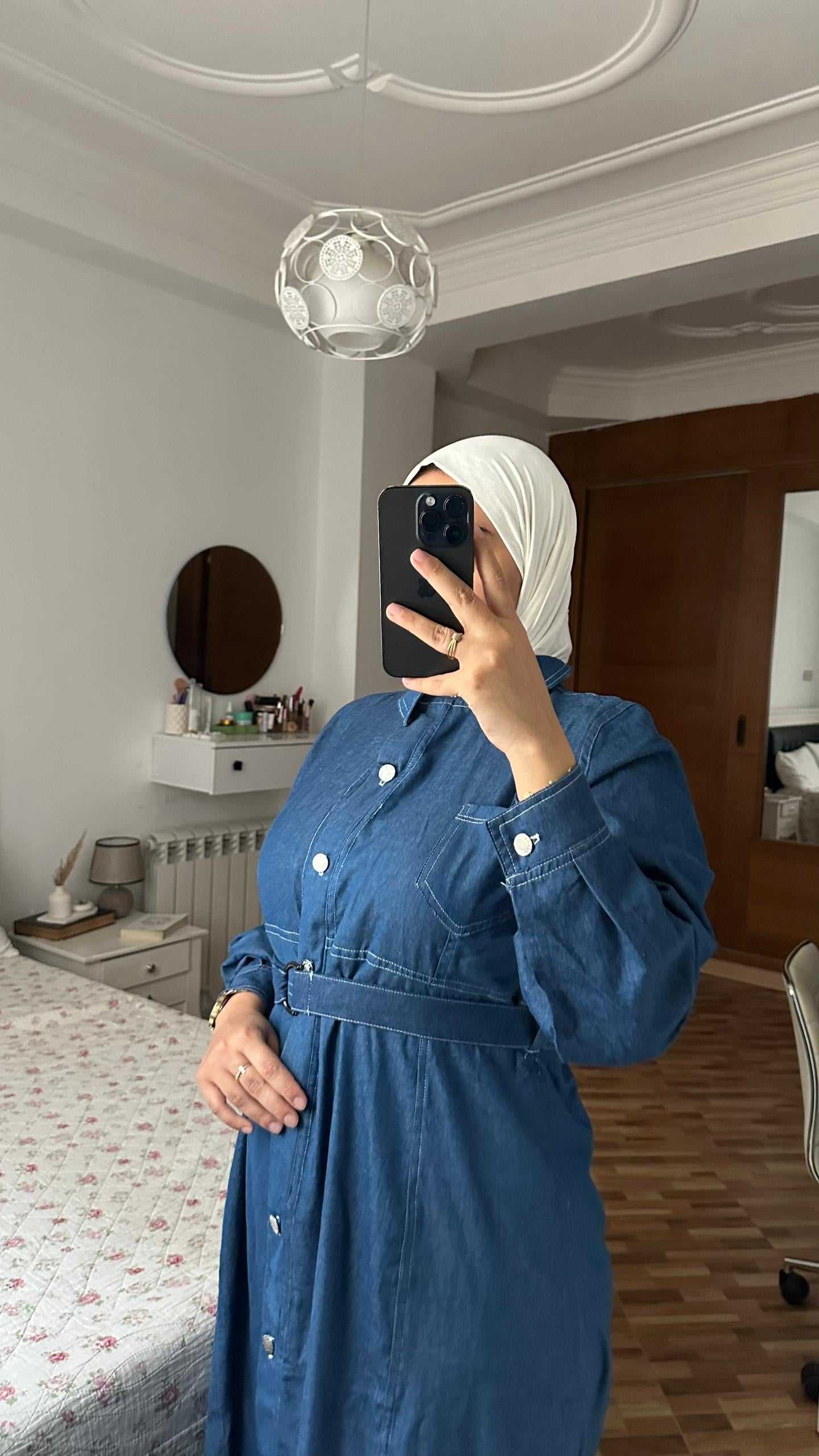 Robe jeans
