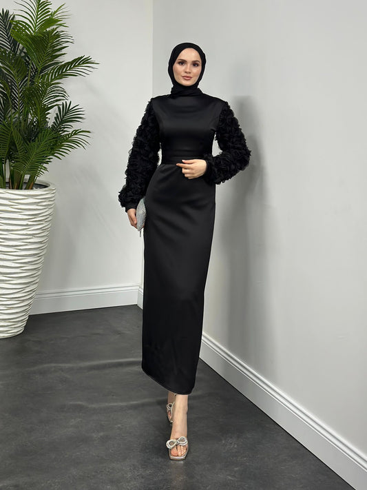 Robe à fleur luxe
