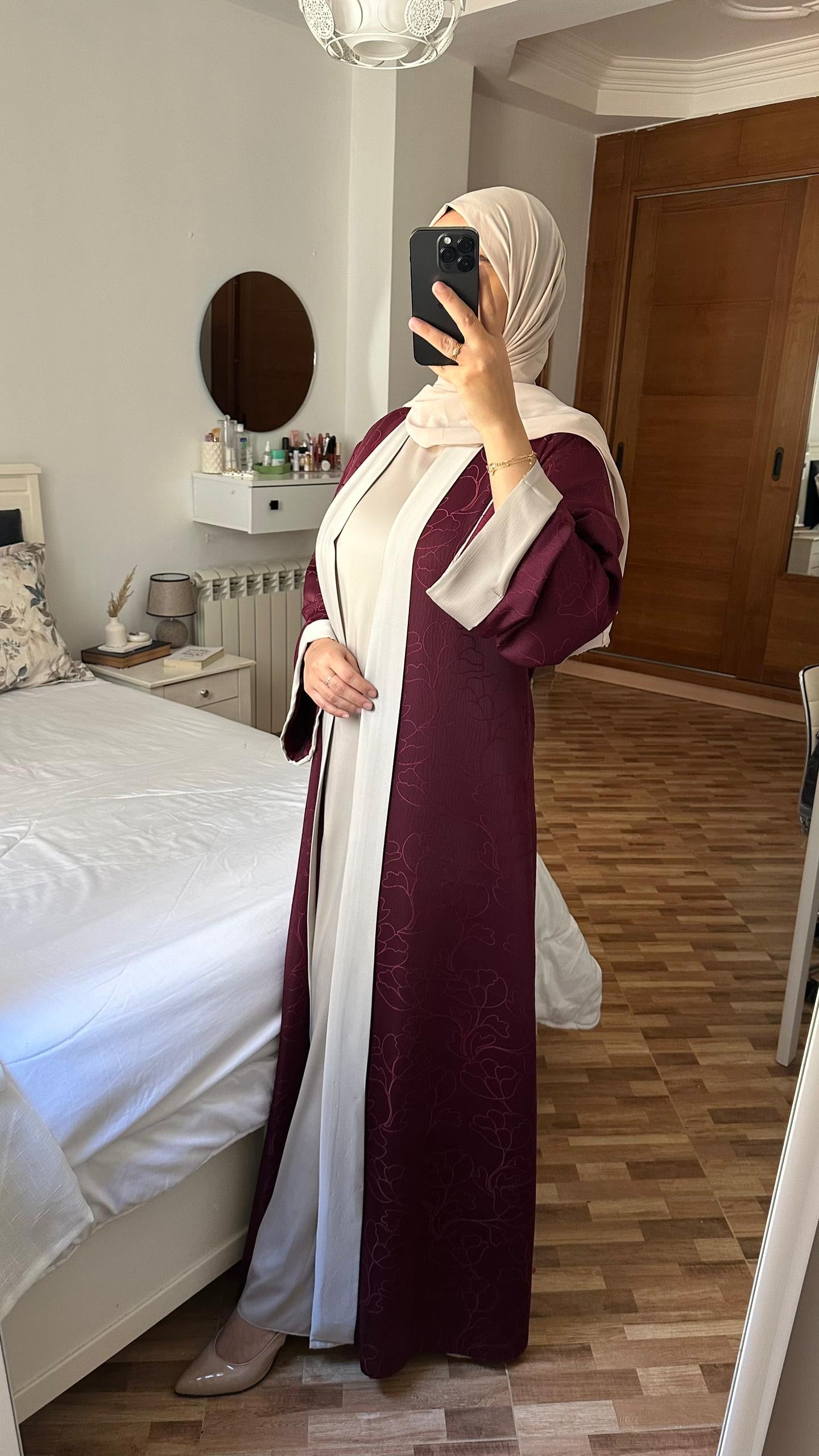 Abaya Luxe pour ramadan ♥️