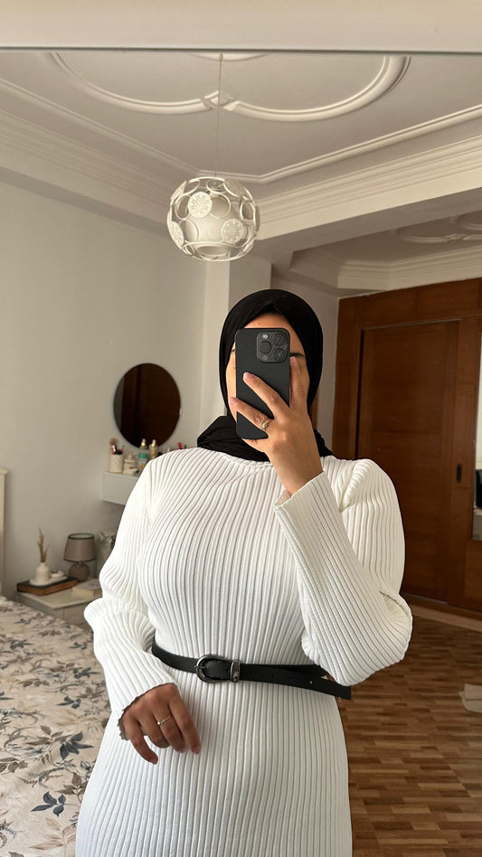 Robe droite
