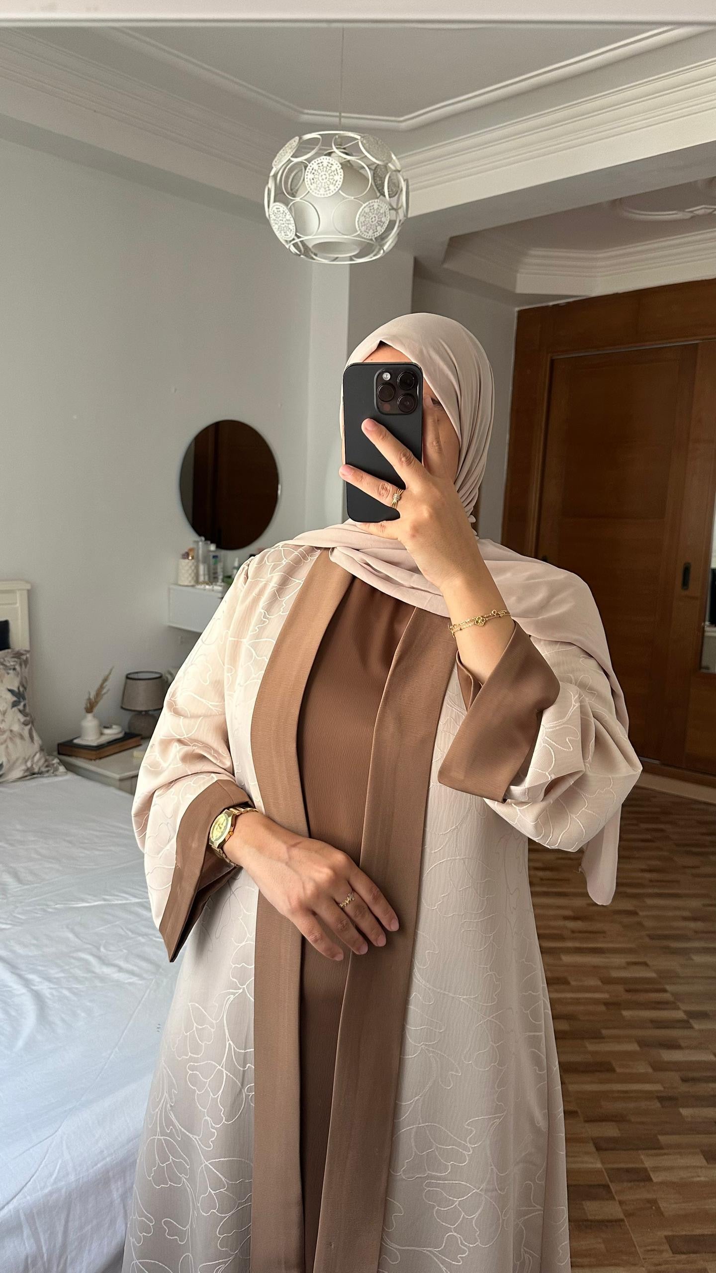 Abaya Luxe pour ramadan ♥️