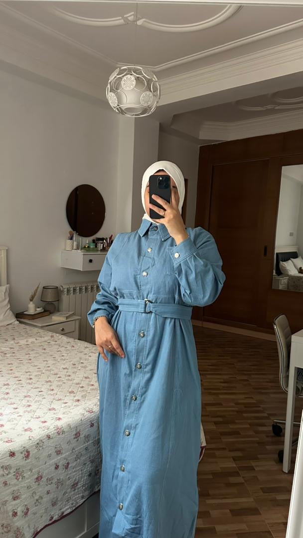 Robe jeans