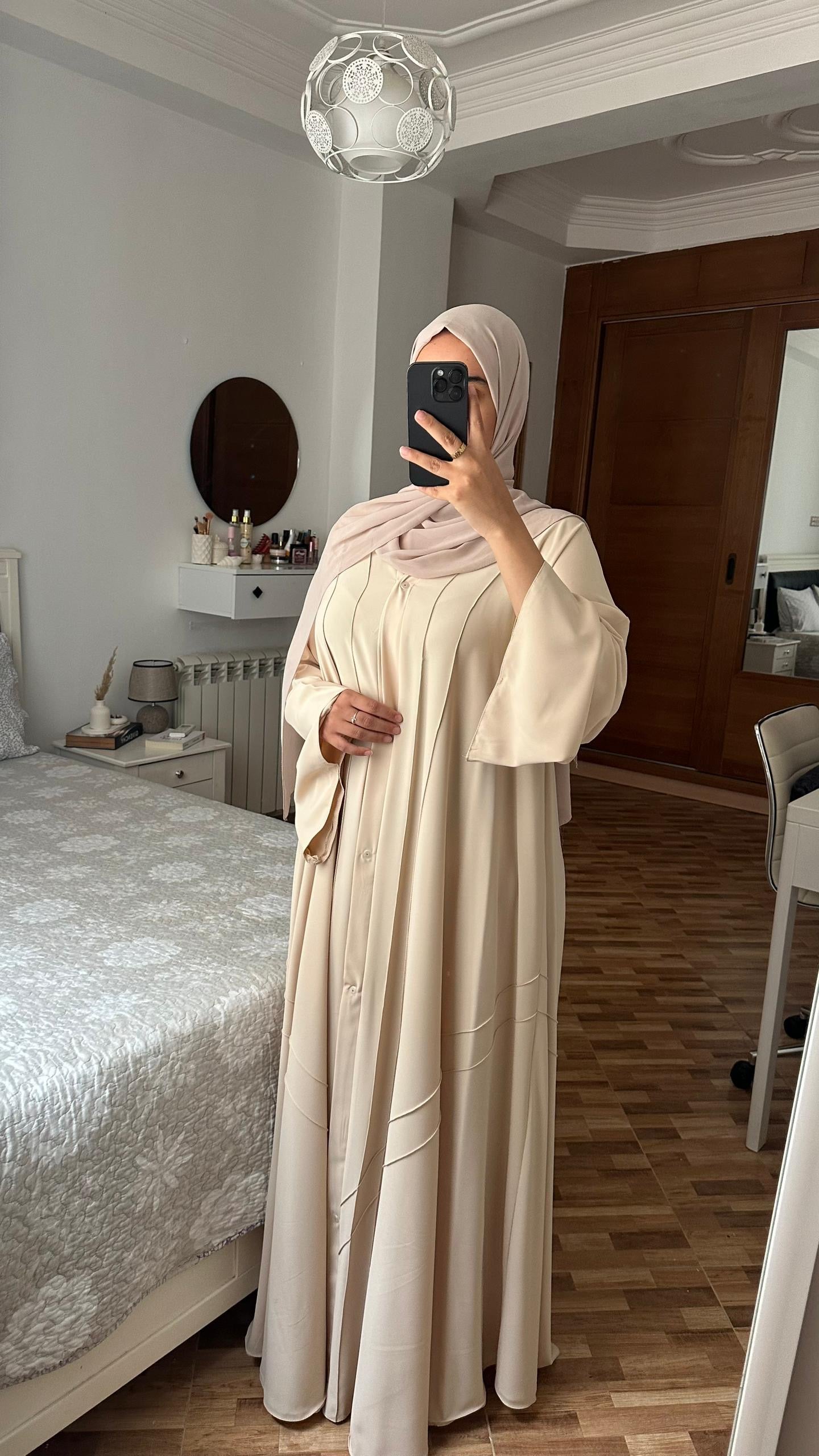 hijab simple pour été