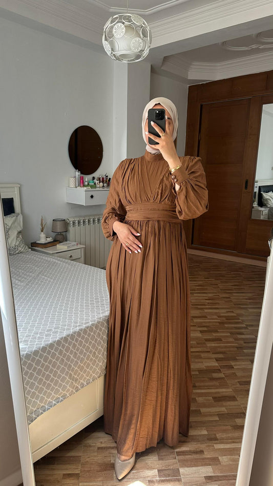 robe tulipe