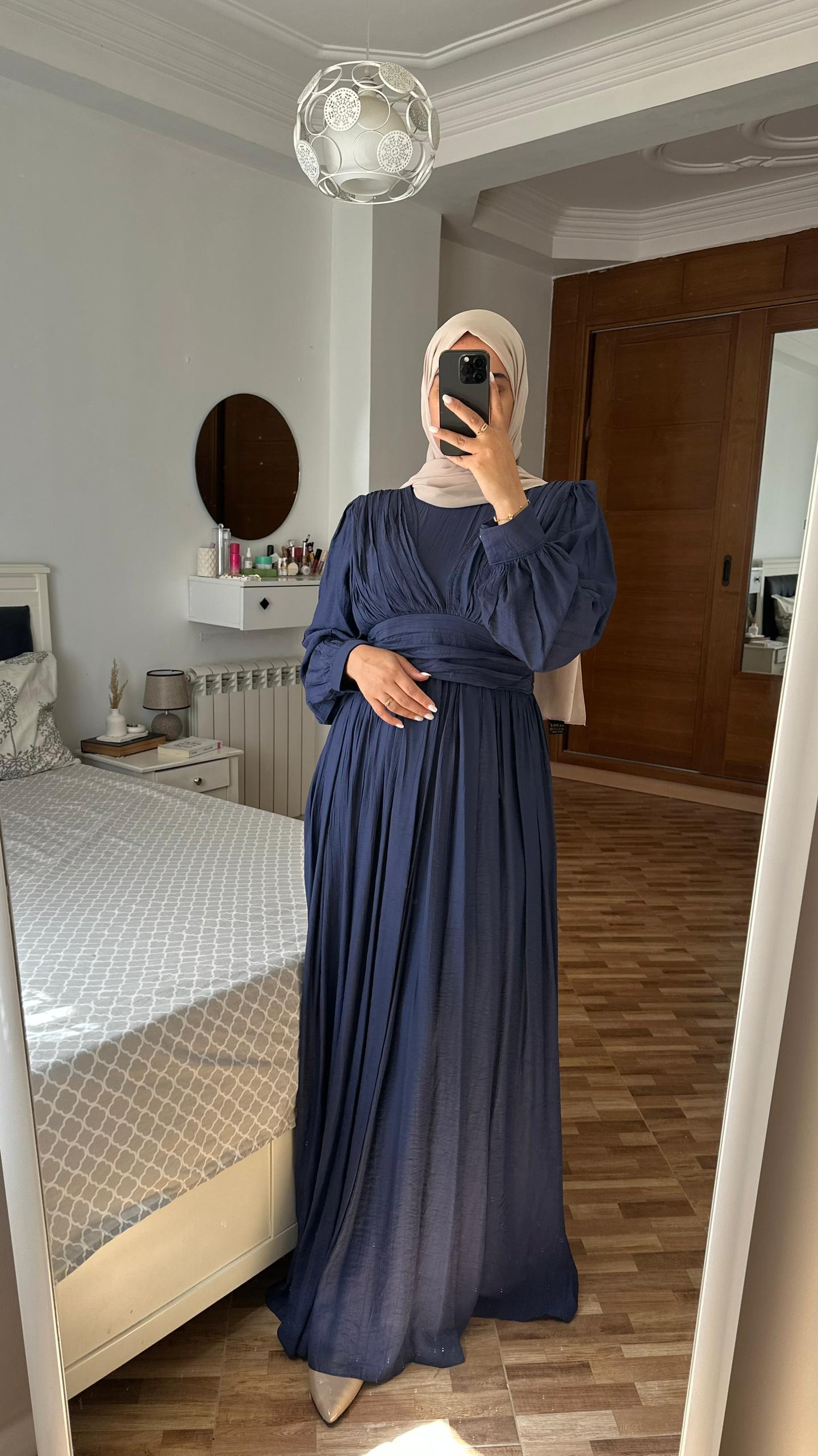 robe tulipe