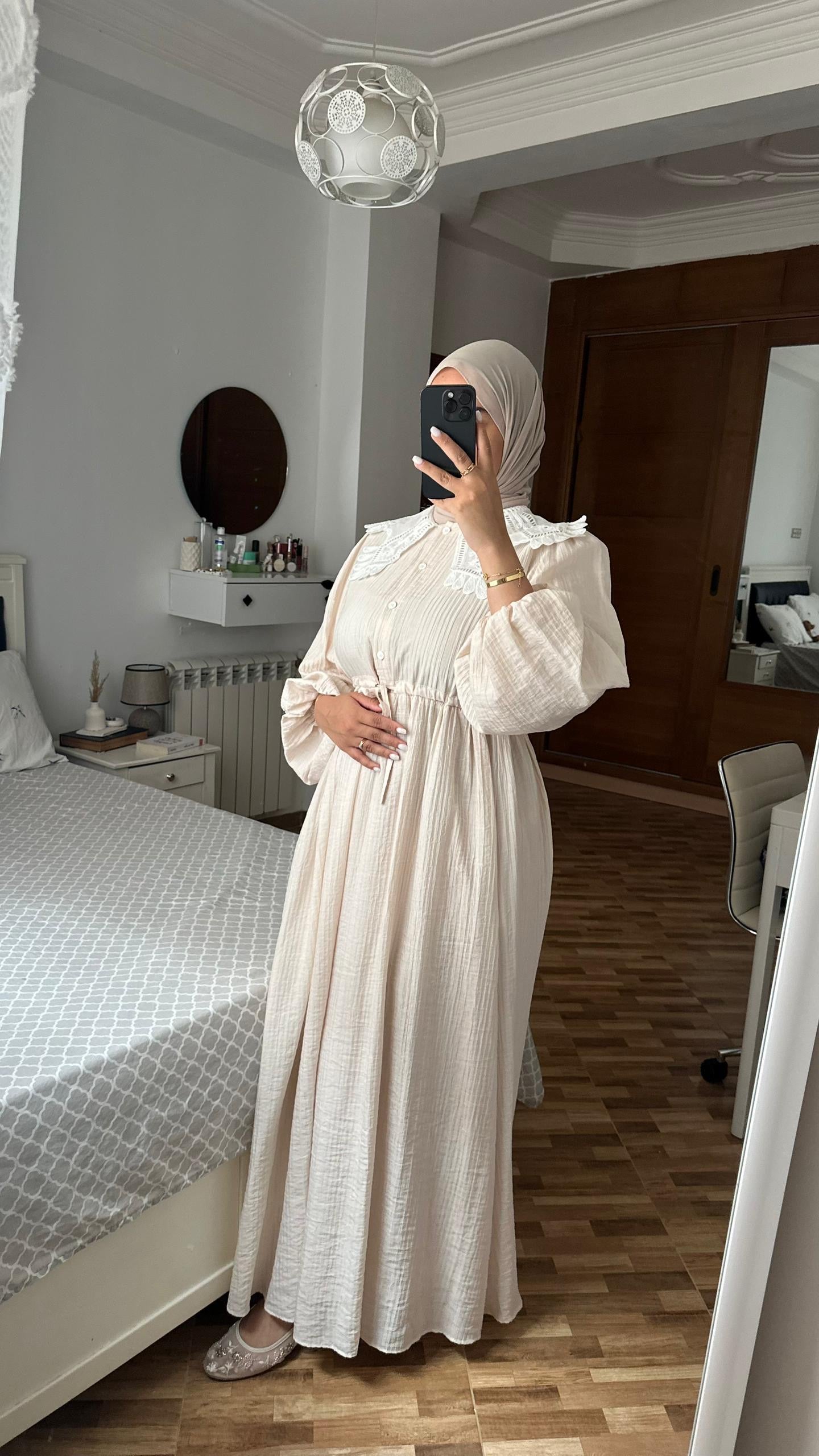 Robe luna blanche