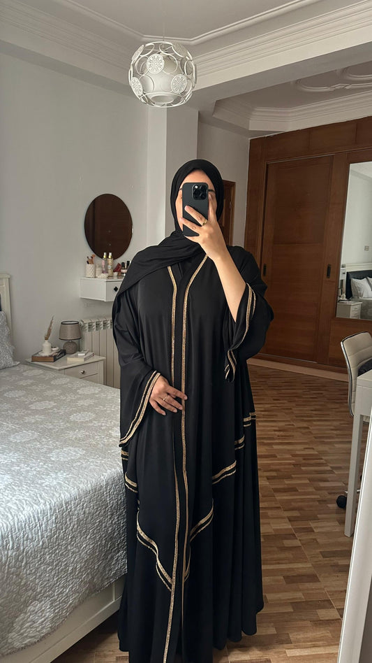 abaya simple et luxe
