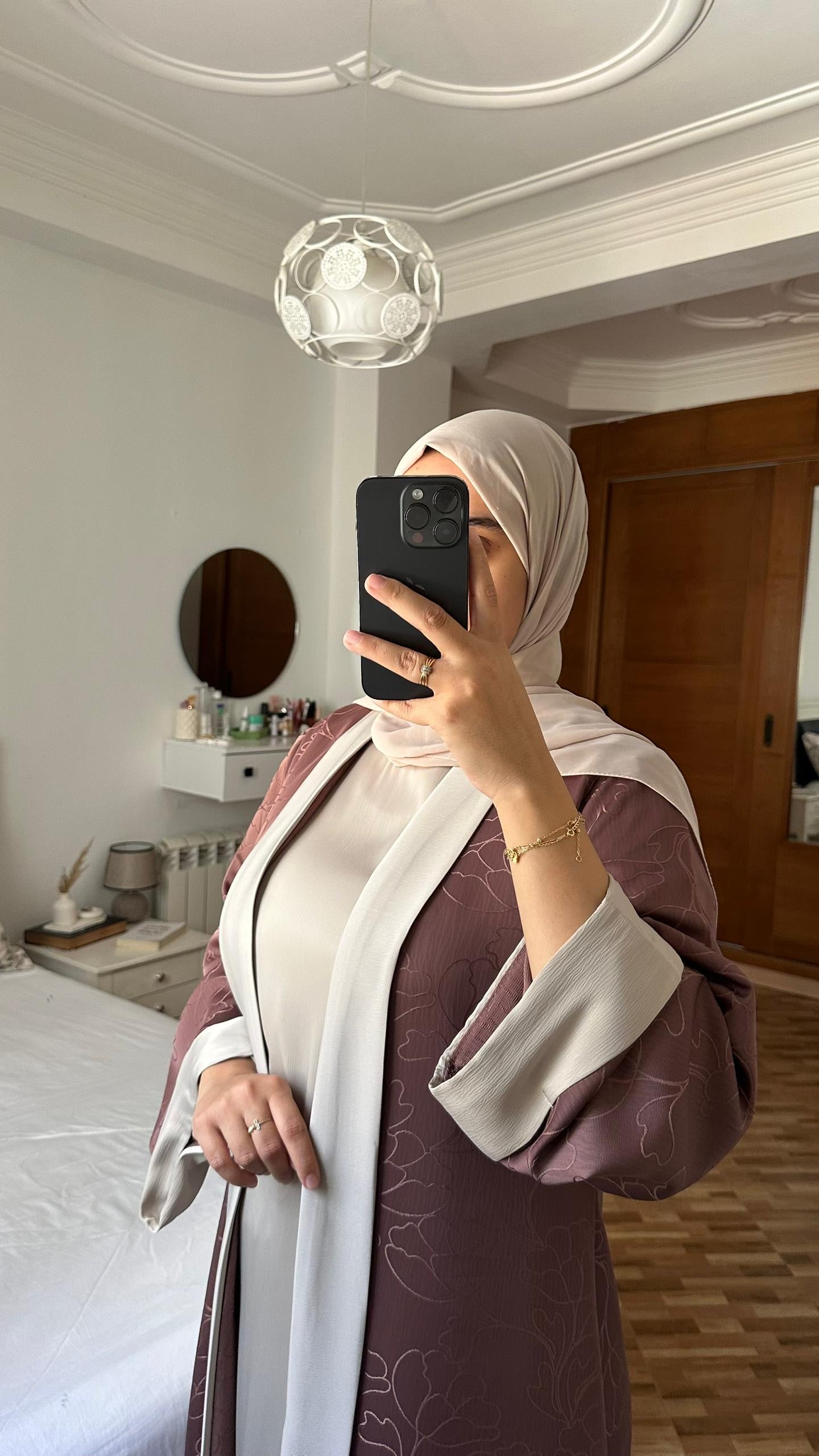 Abaya Luxe pour ramadan ♥️