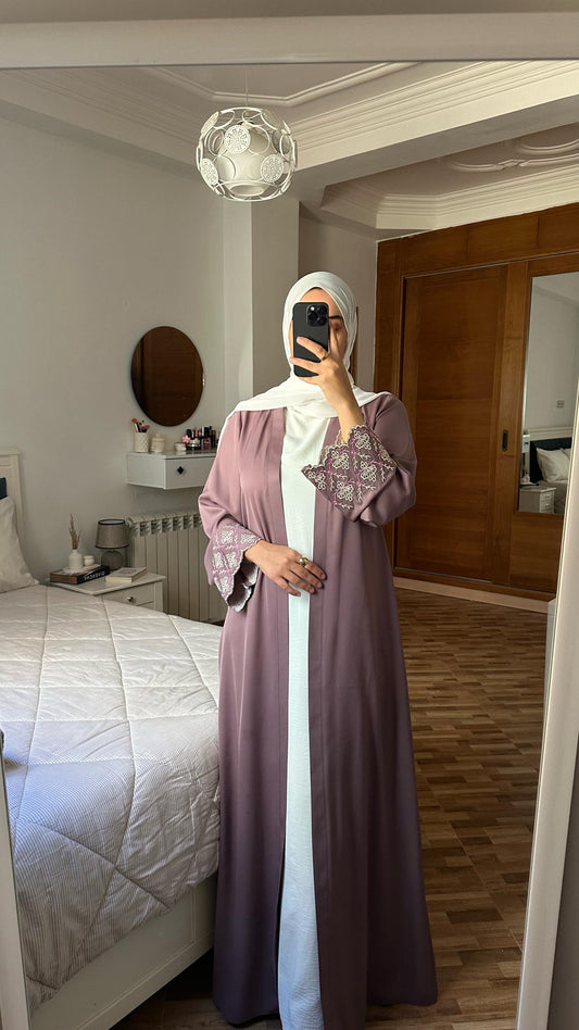 abaya et robe