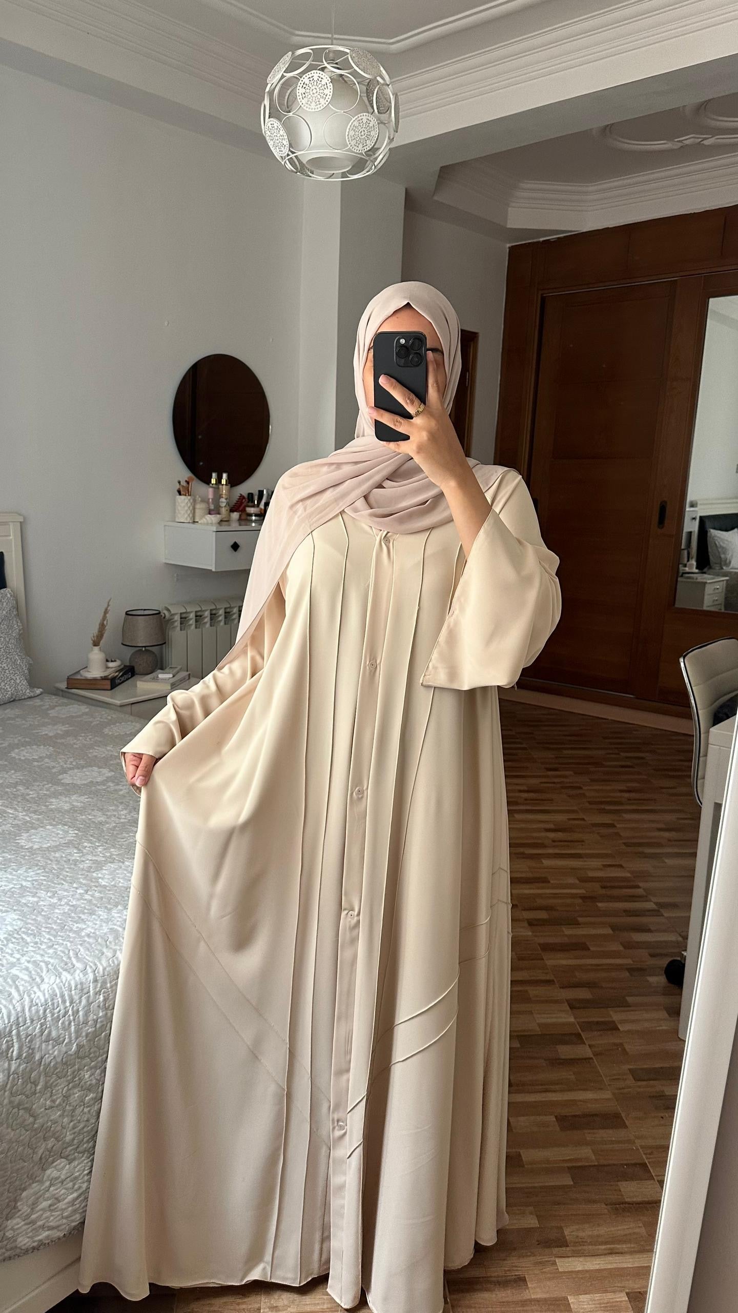 hijab simple pour été
