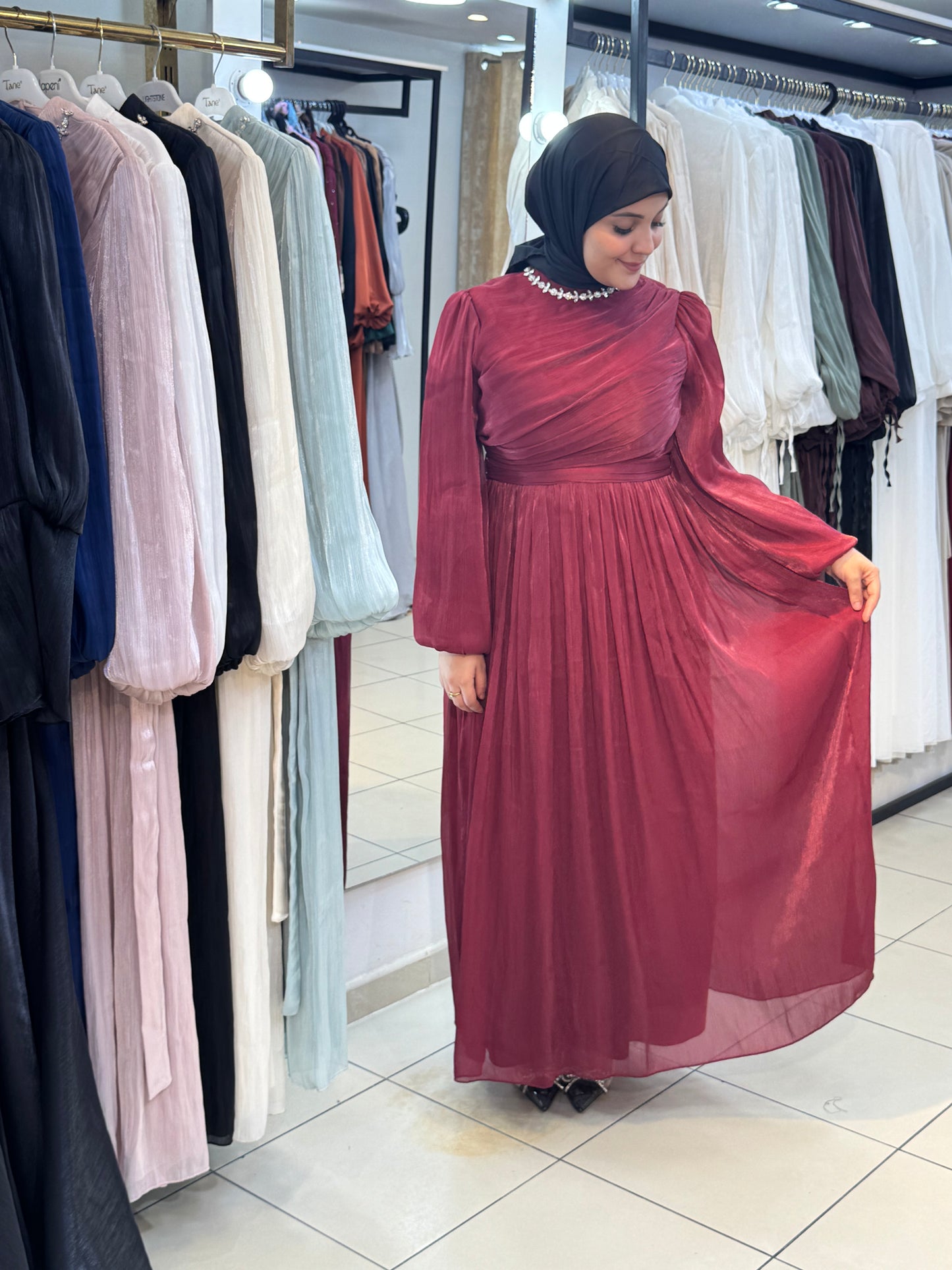 Robe ALMAS فستان الماس