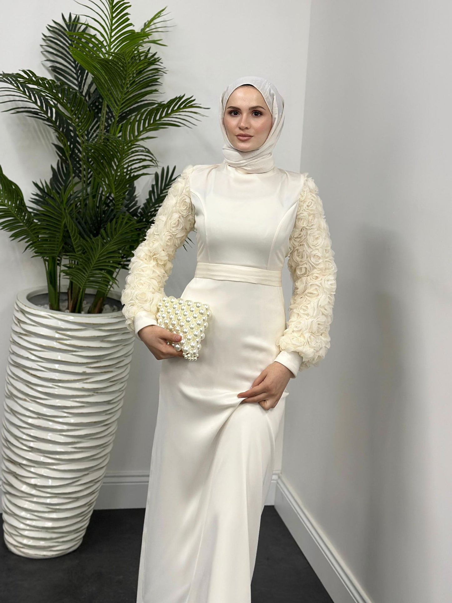 Robe à fleur luxe