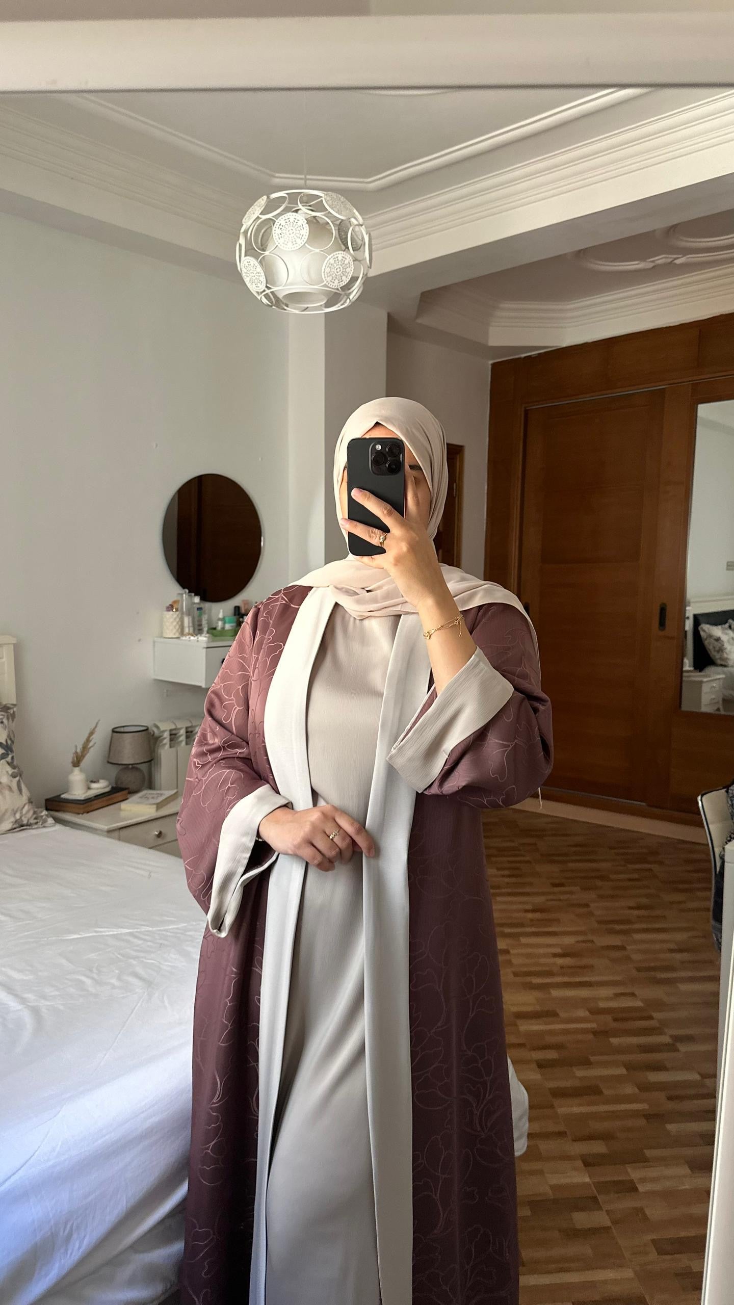 Abaya Luxe pour ramadan ♥️