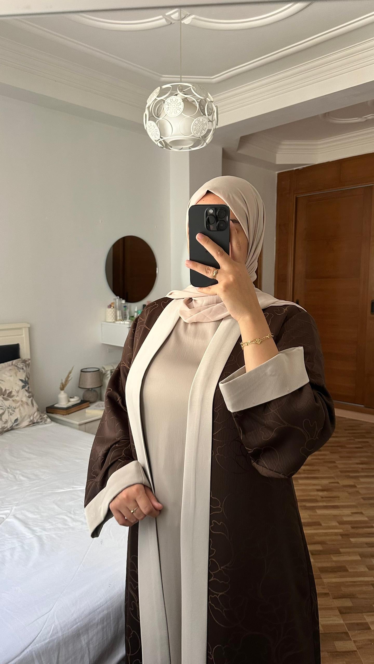 Abaya Luxe pour ramadan ♥️