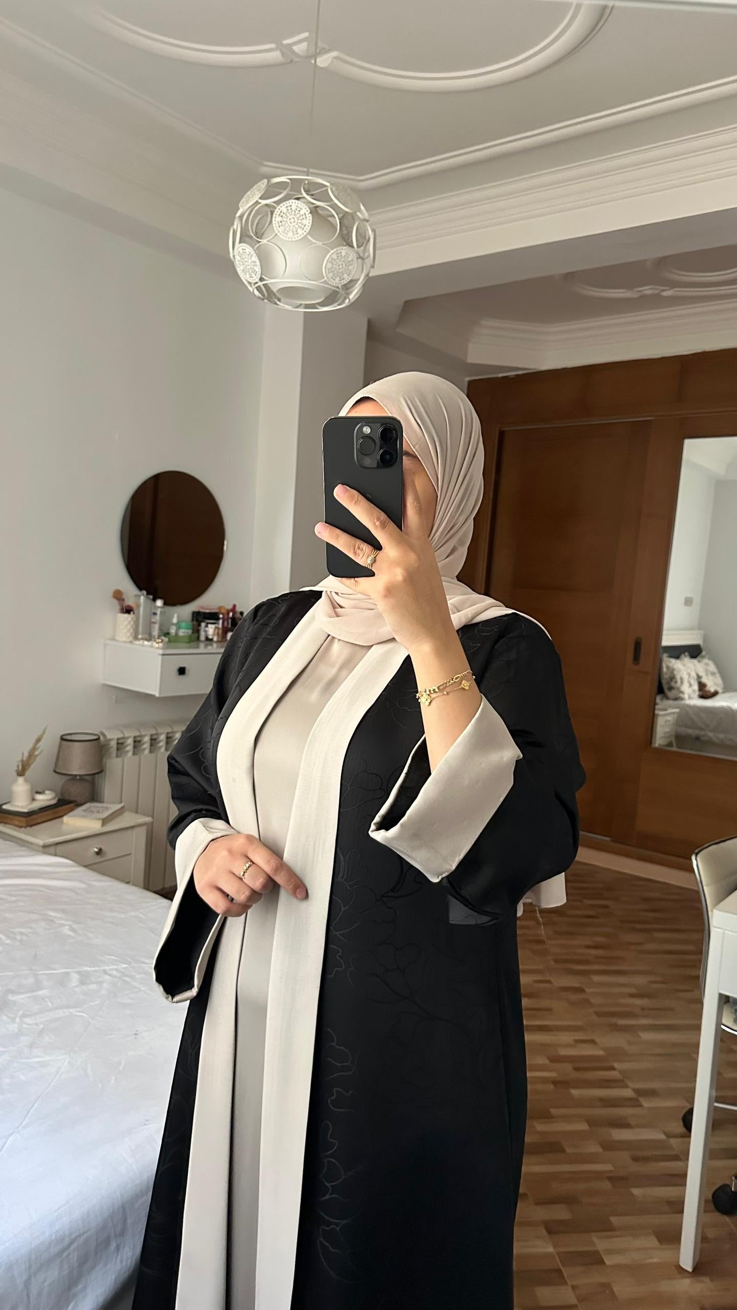 Abaya Luxe pour ramadan ♥️ sans robe
