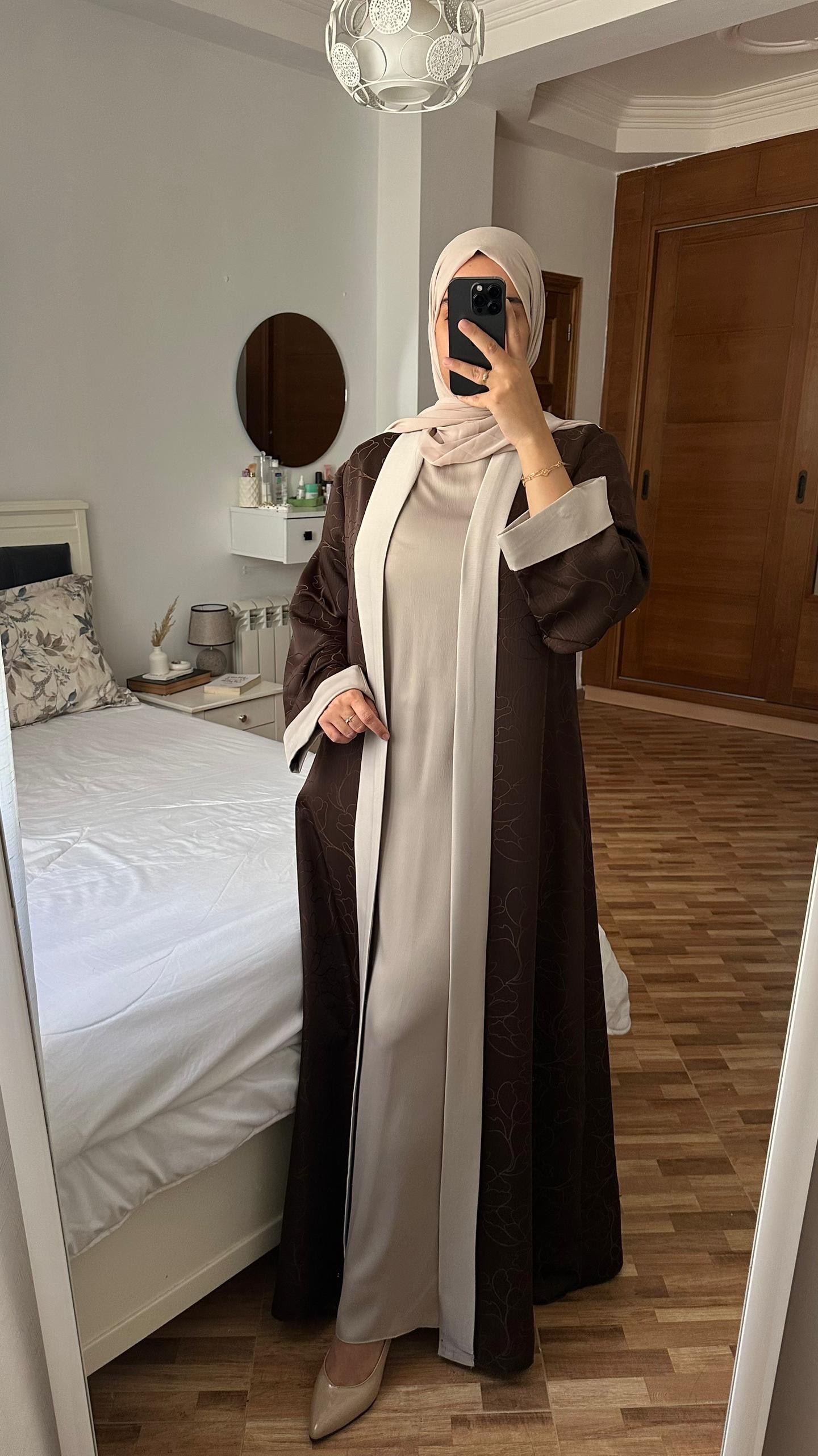 Abaya Luxe pour ramadan ♥️