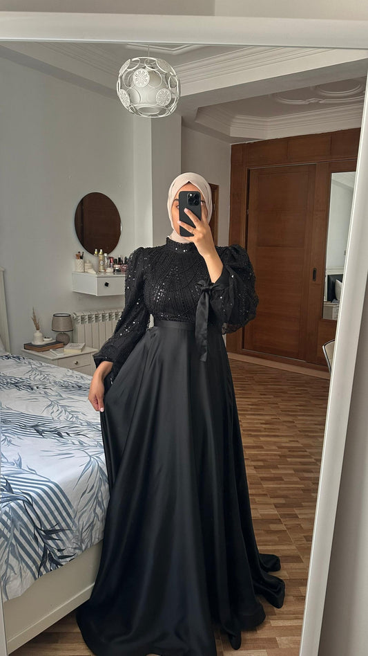 Robe Tane luxe لُجَينة