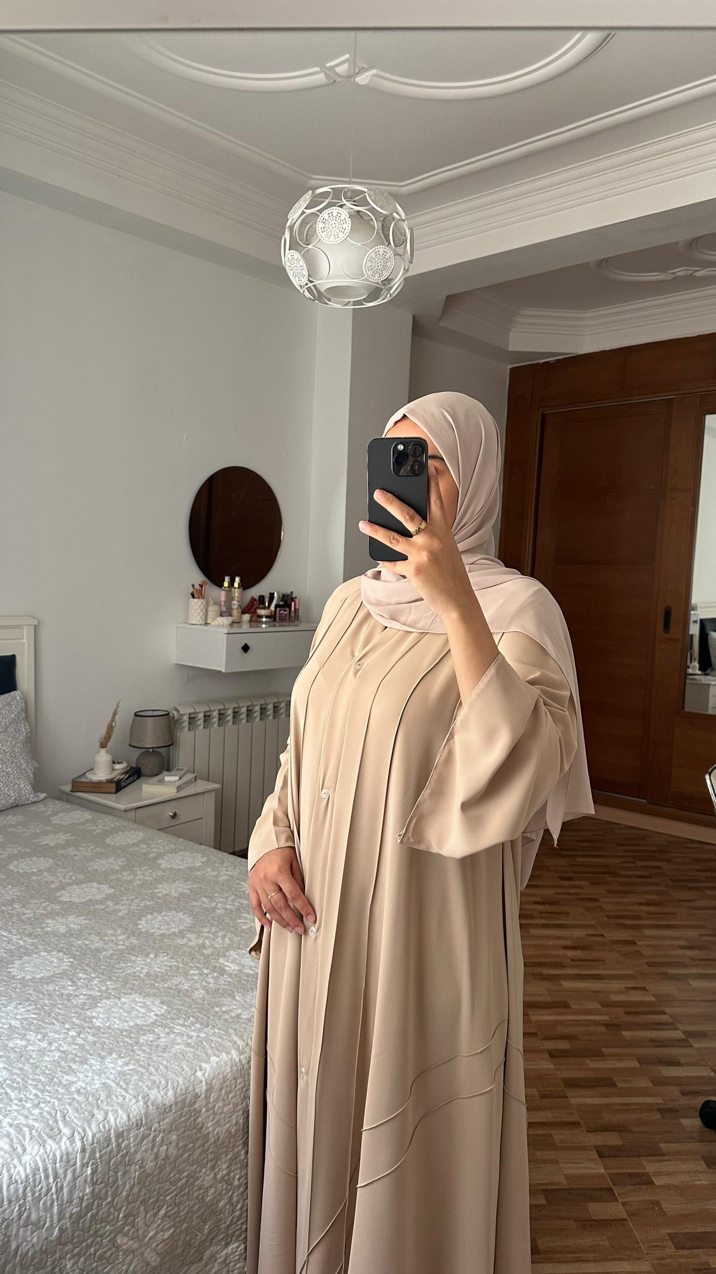 hijab simple pour été