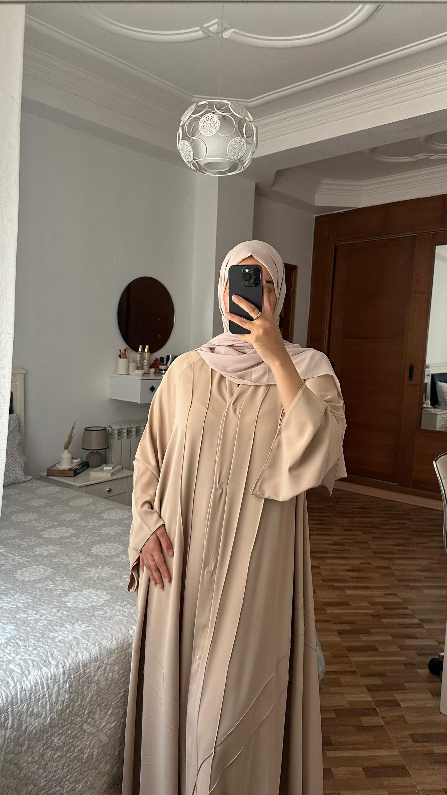 hijab simple pour été