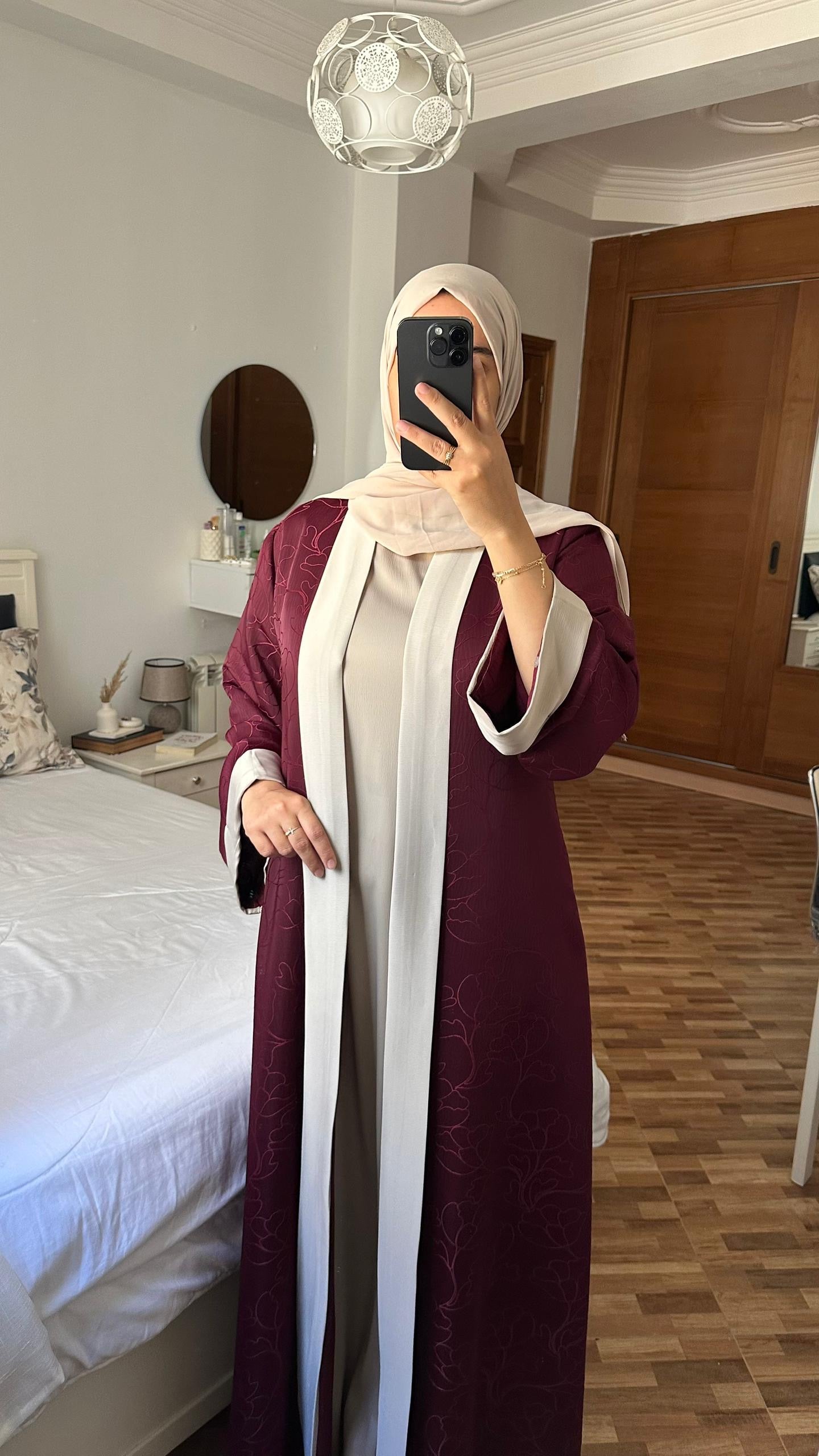 Abaya Luxe pour ramadan ♥️