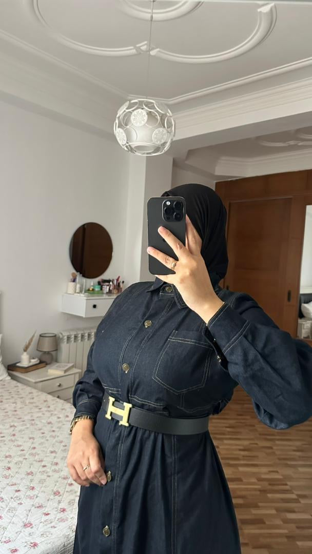 Robe jeans
