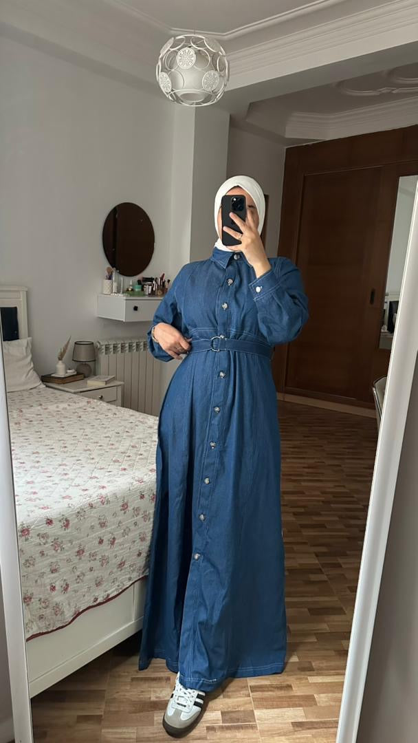 Robe jeans