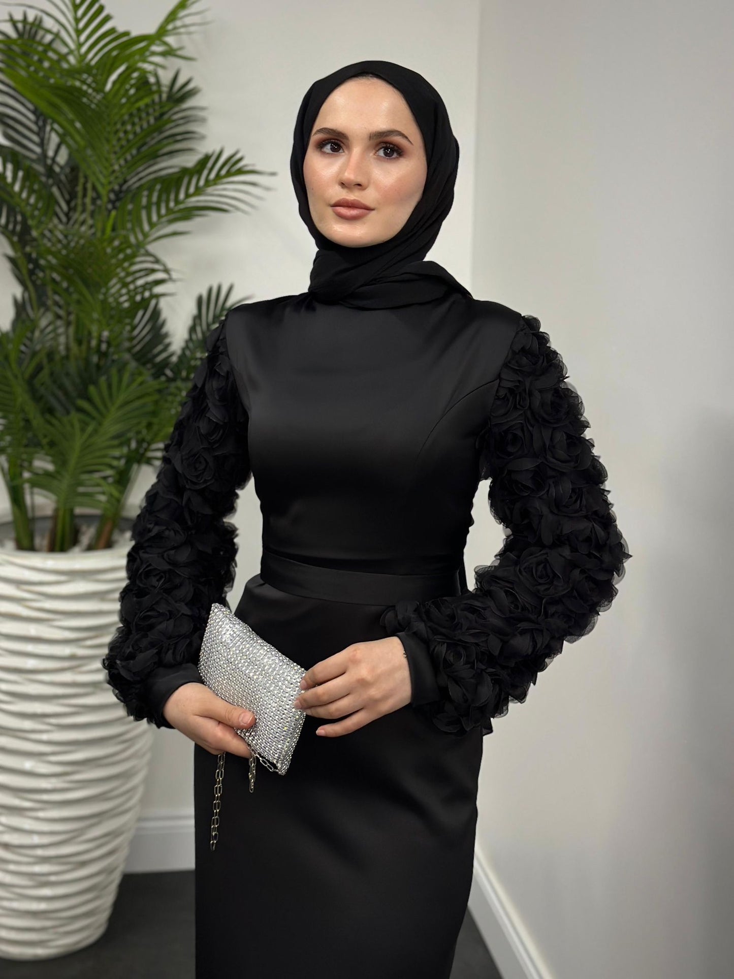 Robe à fleur luxe