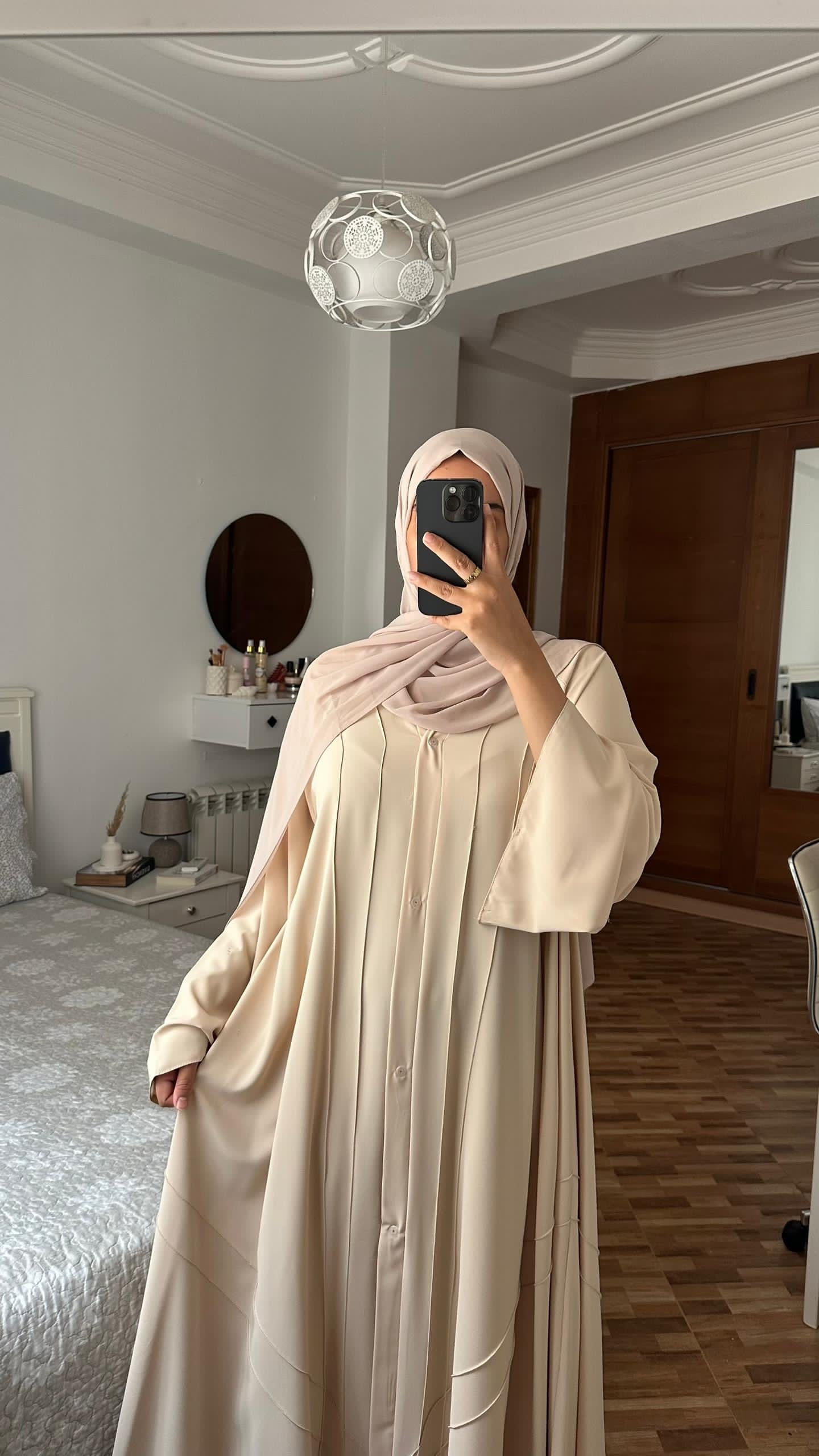 hijab simple pour été