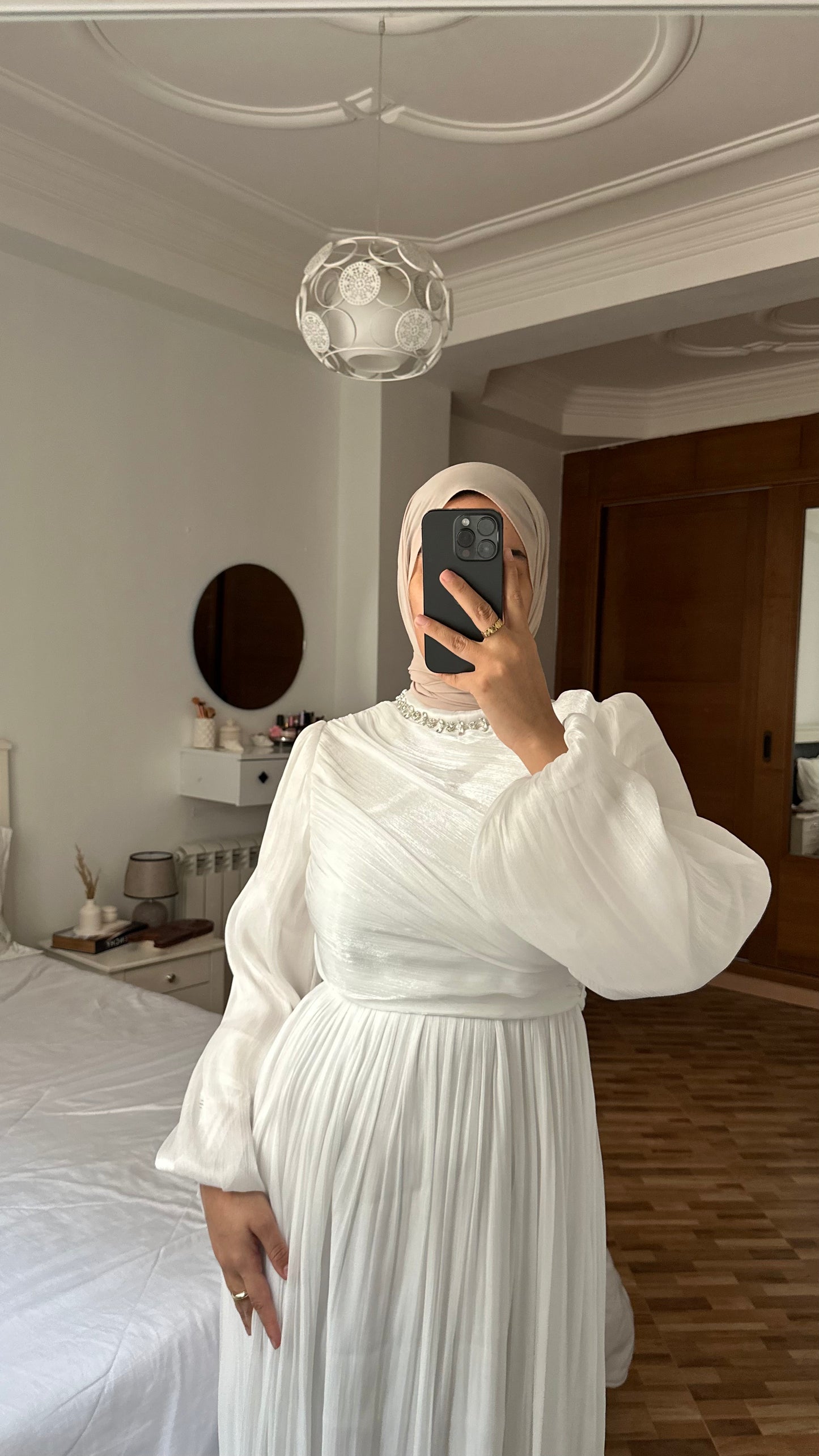 Robe ALMAS فستان الماس