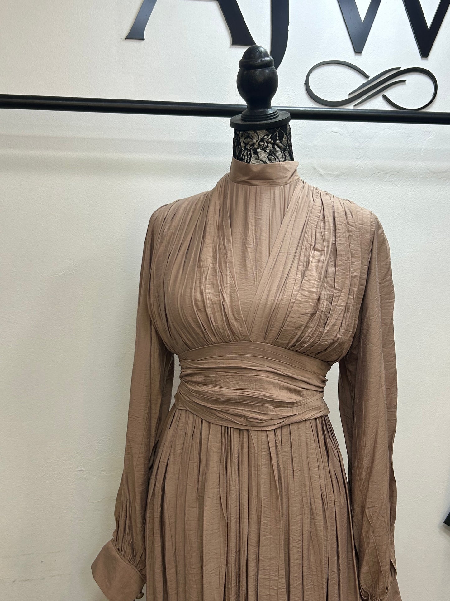 robe tulipe