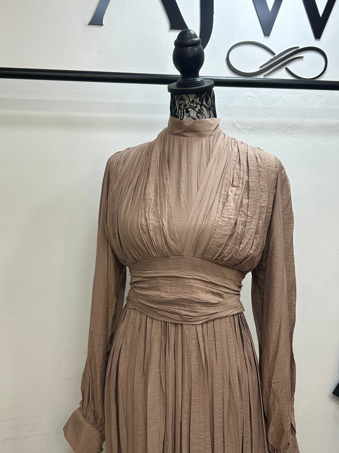 robe tulipe